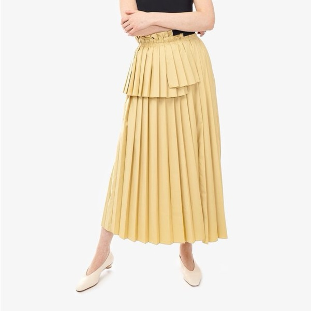 Pleated Skirt